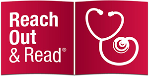 Reach Out and Read Logo where to donate books
