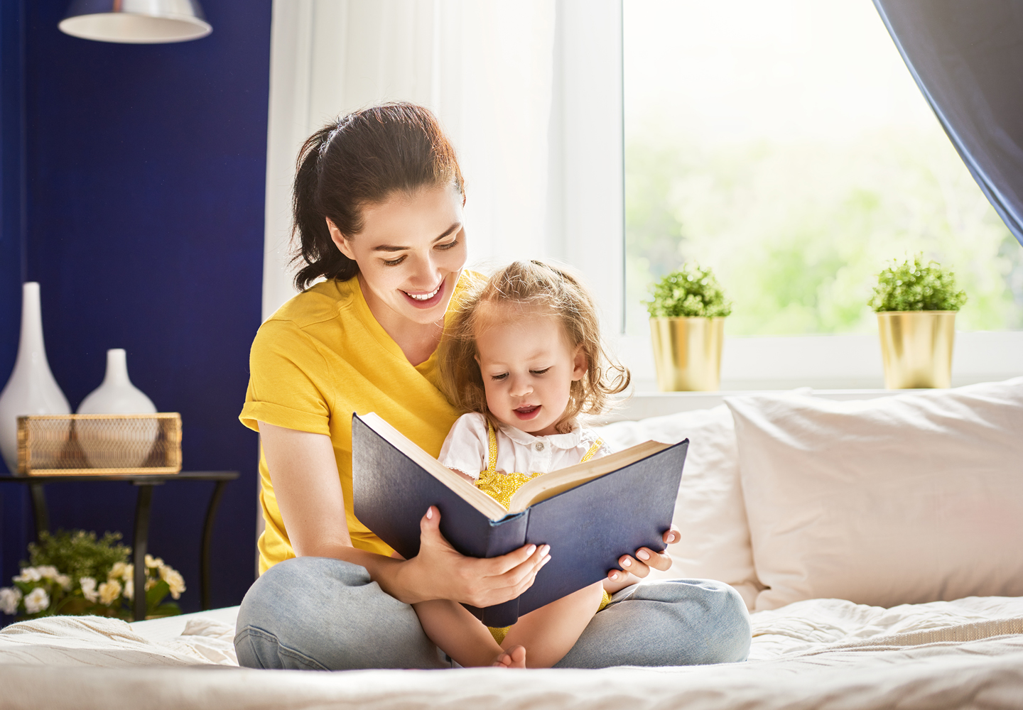 Parent And Child Reading Parent And Child Reading
