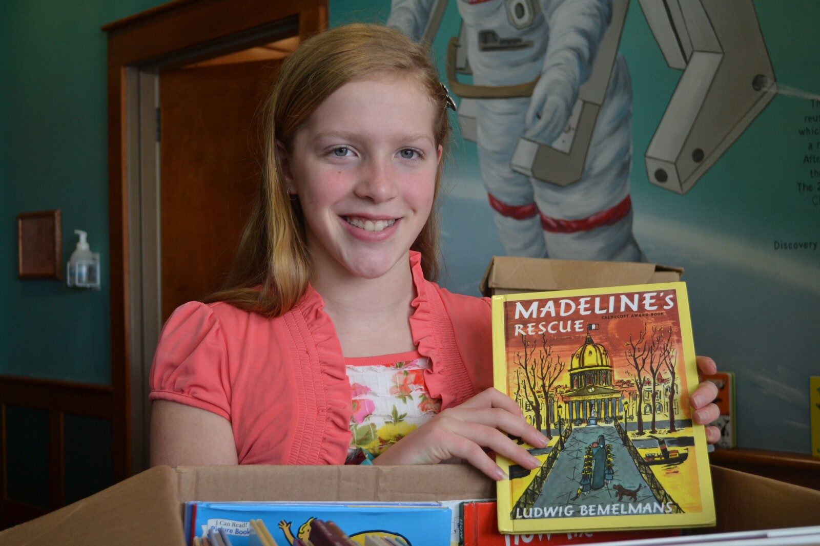 Teen Tops 10 000 Books For Reach Out And Read Reach Out And Read