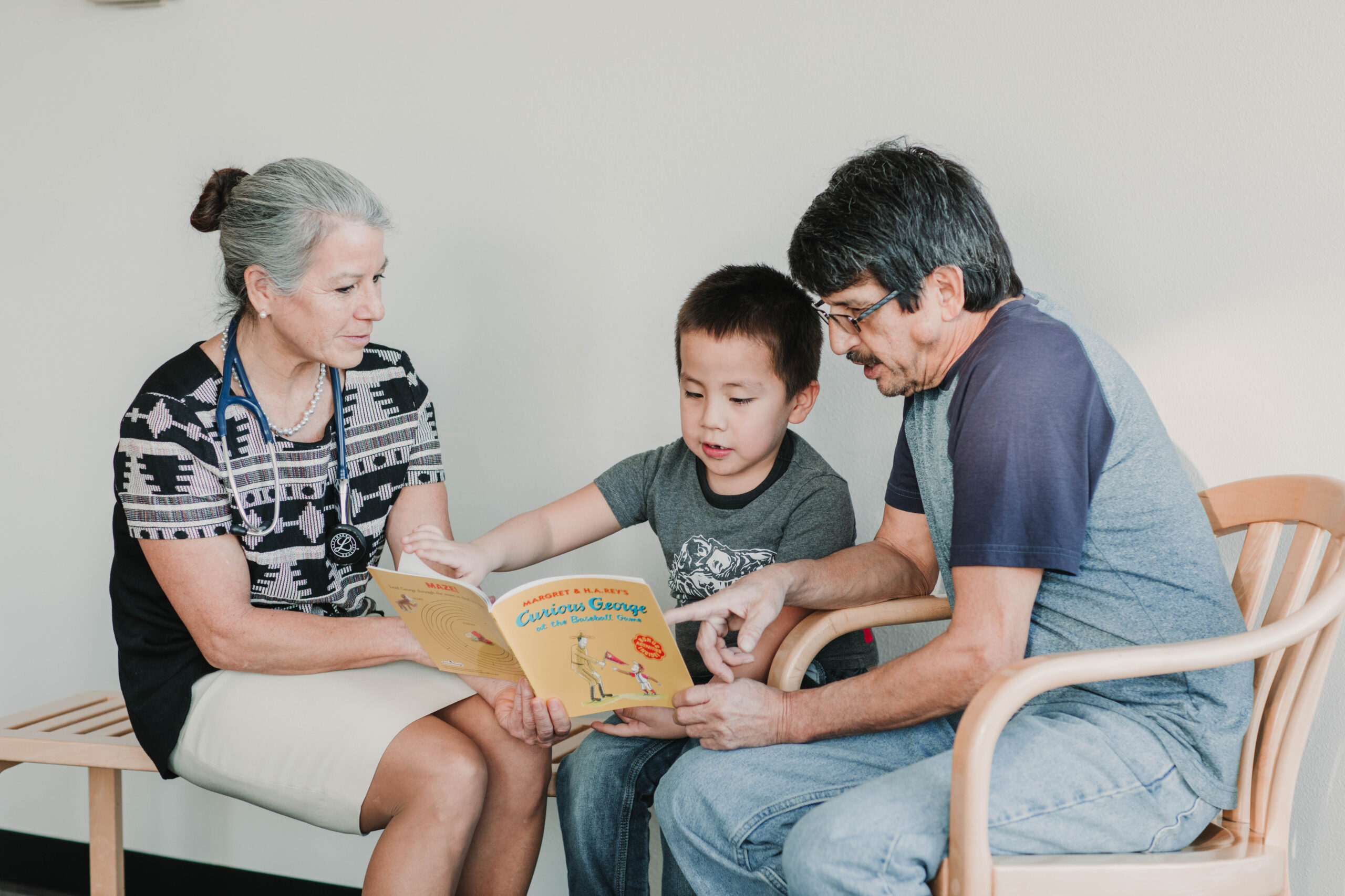 native american family today