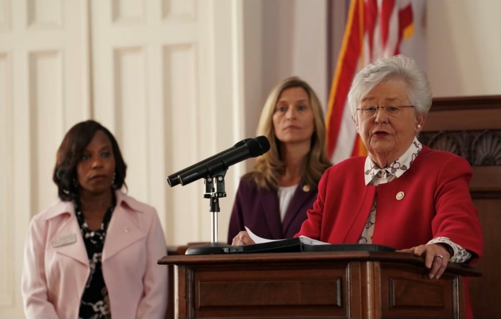 Alabama Gov. Kay Ivey