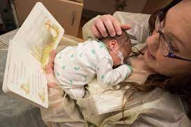 research on reading to babies