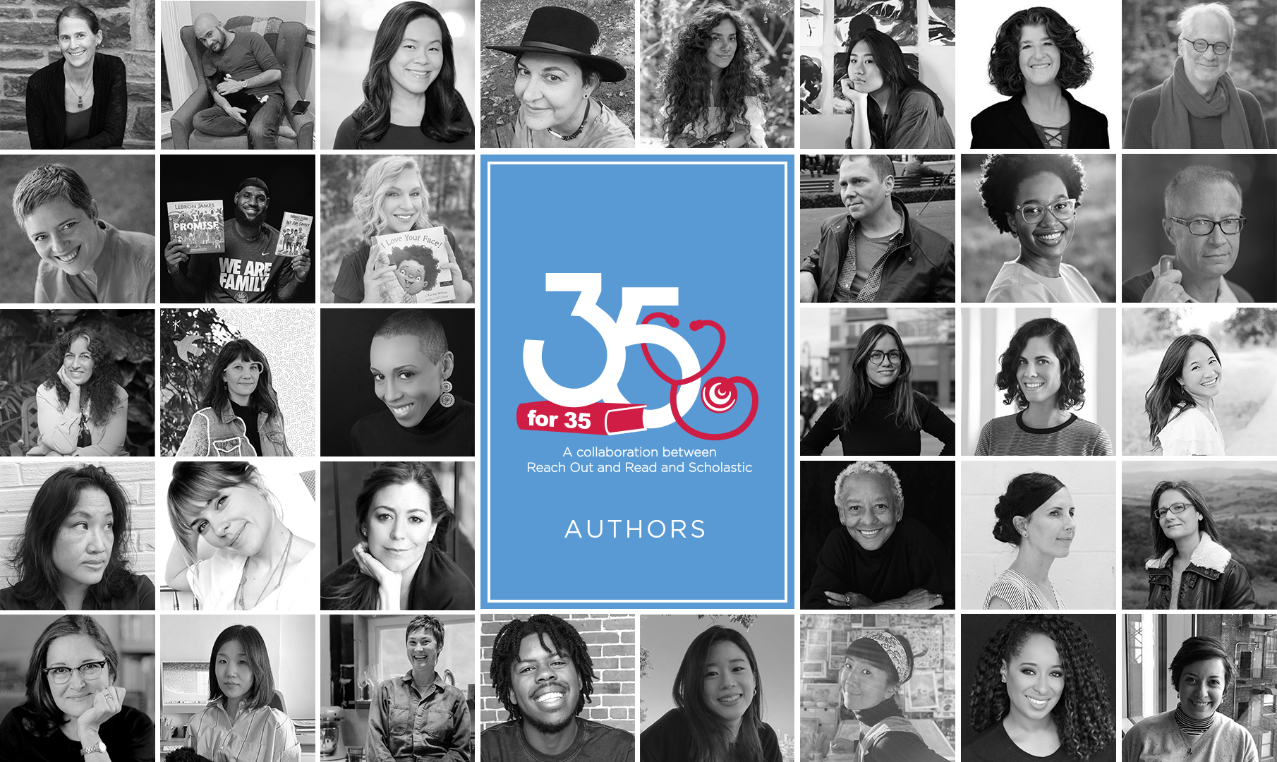 35 for 35 author bios - Reach Out and Read